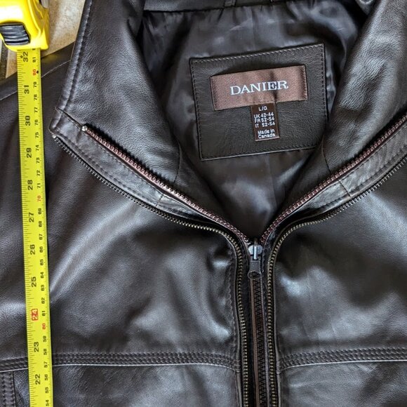 New Leather Jacket Danier - Picture 4 of 15